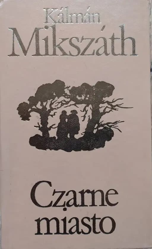 Okładka książki „Czarne miasto”