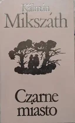 Okładka książki „Czarne miasto”
