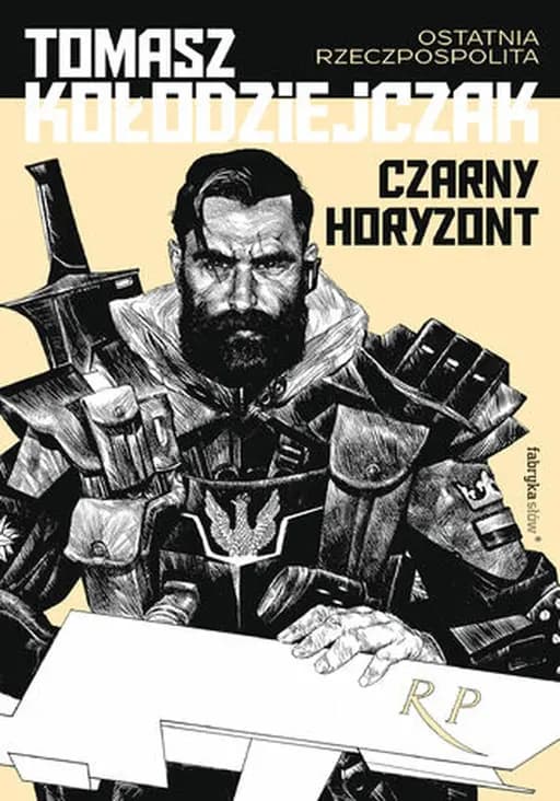 Okładka książki „Czarny Horyzont” — Tomasz Kołodziejczak