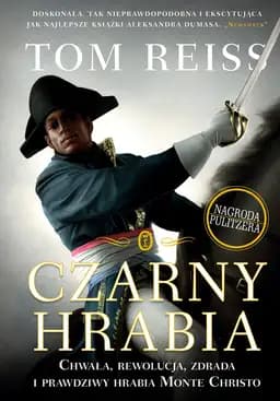 Okładka książki „Czarny hrabia” — Tom Reiss