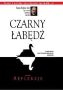 Okładka książki „Czarny Labedz” — Nassim Nicholas Taleb