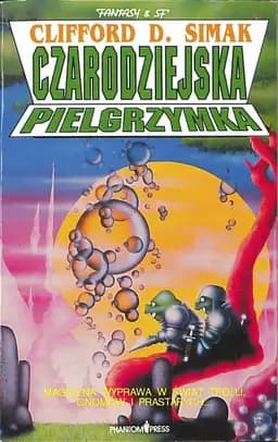 Okładka książki „Czarodziejska pielgrzymka” — Simak, Clifford D. (1904)