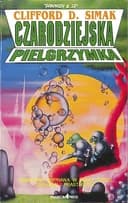 Okładka książki „Czarodziejska pielgrzymka / Enchanted pilgrimage, Fantasy & SF (Gdańsk)”