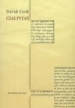 Okładka książki „Czas pytań” — Edward David Cook