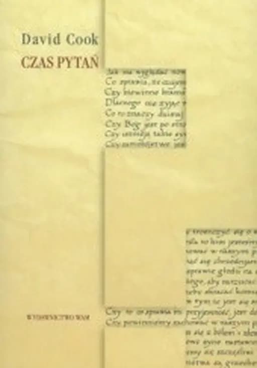 Okładka książki „Czas pytań” — Edward David Cook