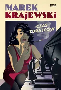 Okładka książki „Czas zdrajców” — Marek Krajewski