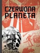 Okładka książki „Czerwona planeta” — Wydawnictwo Mandioca