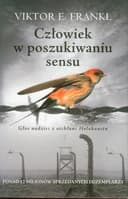 Okładka książki „Człowiek w poszukiwaniu sensu” — Viktor Emil Frankl