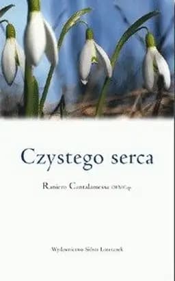 Okładka książki „Czystego serca” — Raniero Cantalamessa