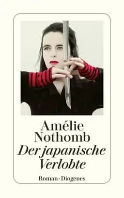 Okładka książki „Der japanische Verlobte Roman” — Amélie Nothomb