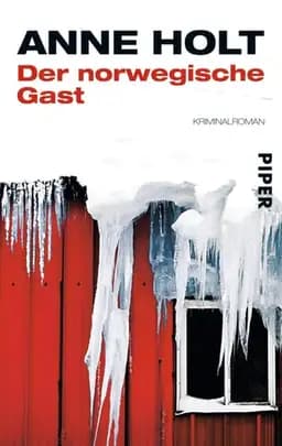 Okładka książki „Der norwegische Gast Kriminalroman” — Anne Holt