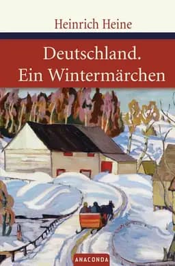 Okładka książki „Deutschland, ein Wintermärchen geschrieben im Januar 1844” — Heinrich Heine