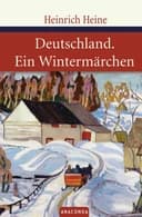 Okładka książki „Deutschland, ein Wintermärchen geschrieben im Januar 1844” — Heinrich Heine