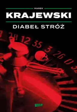 Okładka książki „Diabeł stóż” — Marek Krajewski