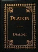 Okładka książki „Dialogi” — Platón