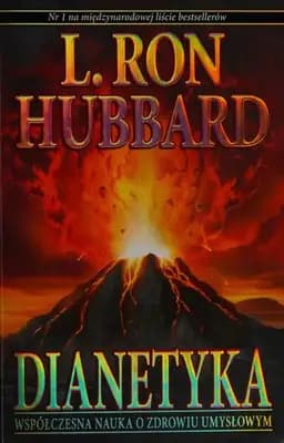 Okładka książki „Dianetyka : współczesna nauka o zdrowiu umysłowym / Dianetics : the modern…