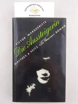 Okładka książki „Die Aussteigerin Roman” — Victor Margueritte