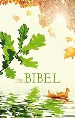 Okładka książki „Die Bibel "Lebendiges Wasser". ...”