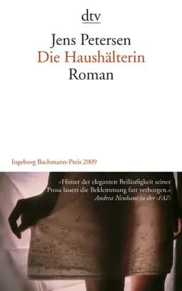Okładka książki „Die Haushälterin Roman” — Jens Petersen