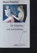 Okładka książki „Die Mädchen von Sanfrediano Roman” — Vasco Pratolini