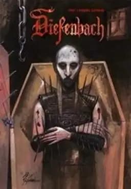 Okładka książki „Diefenbach” — Benedykt Szneider