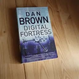 Okładka książki „Digital Fortress” — Dan Brown