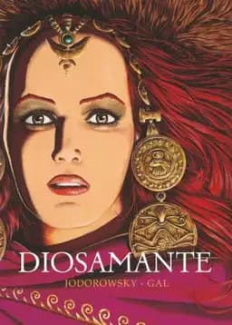 Okładka książki „Diosamante”