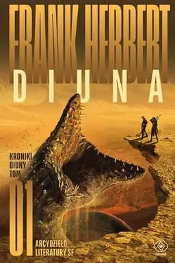 Okładka książki „Diuna” — Frank Herbert
