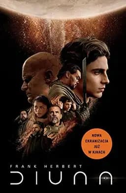 Okładka książki „Diuna” — Frank Herbert