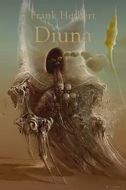 Okładka książki „Diuna” — Frank Herbert