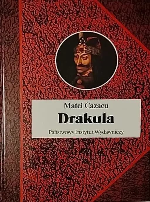 Okładka książki „Dracula” — Matei Cazacu