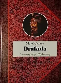 Okładka książki „Dracula” — Matei Cazacu