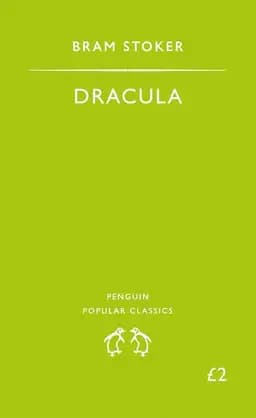 Okładka książki „Dracula” — Bram Stoker