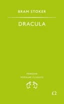 Okładka książki „Dracula” — Bram Stoker