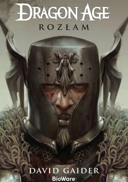 Okładka książki „Dragon Age. Rozłam” — David Gaider