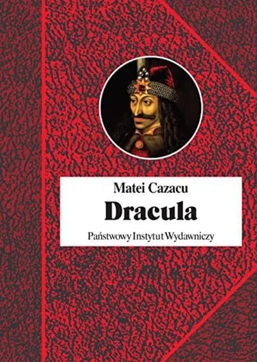 Okładka książki „Drakula” — Matei Cazacu