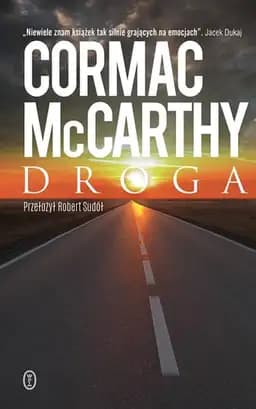 Okładka książki „Droga” — Cormac McCarthy