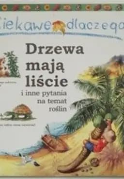 Okładka książki „Drzewa mają liście” — Andrew Charman