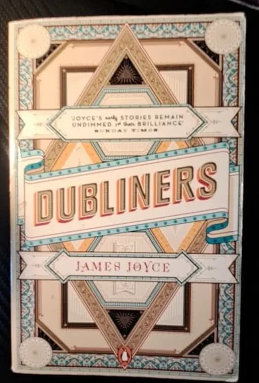 Okładka książki „Dubliners” — James Joyce