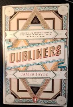 Okładka książki „Dubliners” — James Joyce