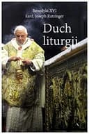 Okładka książki „Duch liturgii” — Benedikt XVI. (Papst)