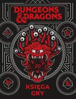 Okładka książki „Dungeons & Dragons : księga gry / Księga gry”