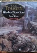 Okładka książki „Dwie wieże” — J. R. R. Tolkien