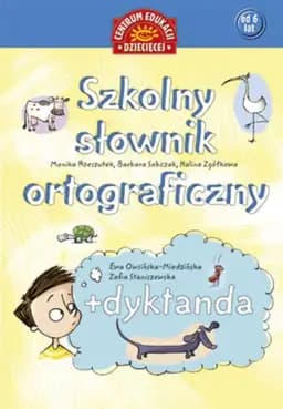 Okładka książki „Dyktanda” — Zofia Owsińska