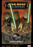 Okładka książki „Star Wars. Wielka Republika. Dzieci burzy” — Cavan Scott