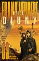 Okładka książki „Dzieci Diuny” — Frank Herbert