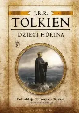 Okładka książki „Dzieci Húrina”
