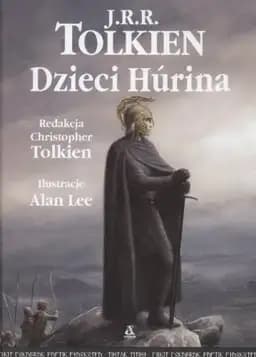 Okładka książki „Dzieci Húrina” — Ronald, John, Tolkien, J. R. R. (1892)