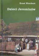 Okładka książki „Dzieci Jerominów / Jeromin-Kinder, Moja Biblioteka Mazurska nr 47”
