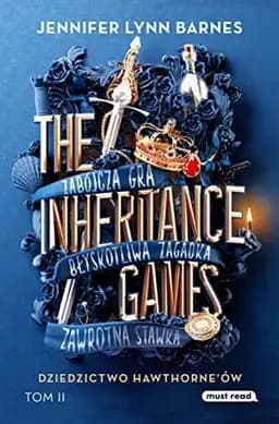Okładka książki „Dziedzictwo Hawthorne'ów” — Barnes, Jennifer Lynn
